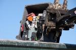 Heavy Duty Plastic Box Pallets for Lead Acid Battery Recycling